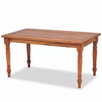 Masuta de cafea Batavia din lemn de tec, 90 x 50 x 45 cm imagine