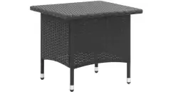 Masuta de cafea/ceai 50 x 50 x 47 cm, poliratan imagine