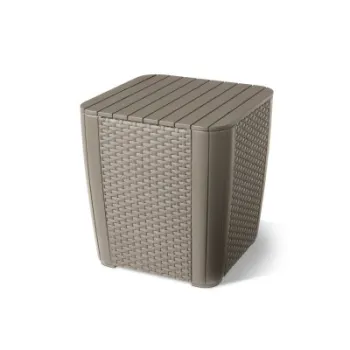 Masuta de cafea Keter Luzon cu spatiu de depozitare imagine