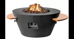 Masute laterale pentru mese in forma de con si bol cu 2 suporturi de cauciuc, 1 set contine 2 bucati imagine