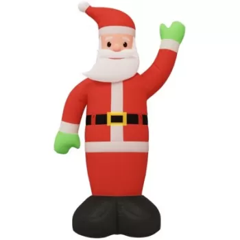 Mos Craciun gonflabil cu LED-uri pentru Craciun, 370 cm imagine