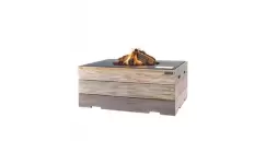 Nice&Nasty - Masa cocon dreptunghiulara cu arzator negru imagine