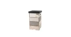 Nice&NastySpatiu stocare butelie GPL (masuta laterala), cu capac negru imagine