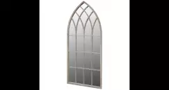 Oglinda cu Arc Gotic pentru interior/exterior 115 x 50 cm imagine