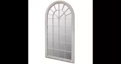 Oglinda Rustica cu Arc pentru interior/exterior 116 x 60 cm imagine