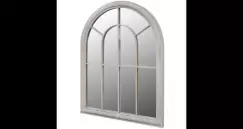 Oglinda Rustica cu Arc pentru interior/exterior 89 x 69 cm imagine