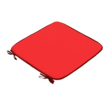 Perna patrata scaun BASIC RED lungime 40 latime 40 inaltime 2 rosu imagine