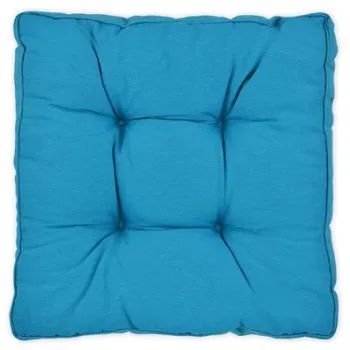 Perna patrata scaun PANAMA AQUA lungime 47 latime 47 bleu imagine