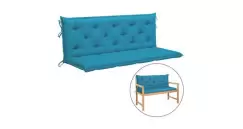 Perna pentru balansoar albastru deschis,150cm imagine