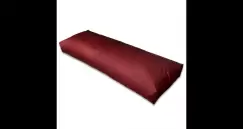 Perna rosu vin pentru sprijin spate 120 x 40 x 20 cm imagine
