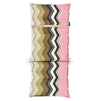 Perna scaun spatar inalt CHRIS PINK lungime 120 latime 50 inaltime 5 roz imagine