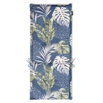 Perna scaun spatar inalt REVA BLUE lungime 120 latime 50 inaltime 5 albastru  imagine