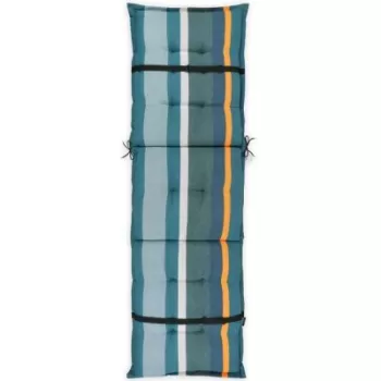 Perna sezlong STRIPE GREEN, 60x200cm imagine