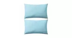 Perne de exterior, 2 buc., albastru deschis, 60 x 40 cm imagine