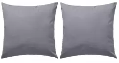 Perne de exterior, 2 buc., gri, 45 x 45 cm imagine