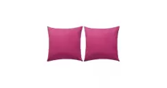 Perne de exterior, 2 buc., roz, 45 x 45 cm  imagine