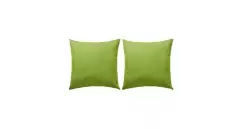 Perne de exterior, 2 buc., verde mar, 45 x 45 cm  imagine