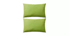 Perne de exterior, 2 buc., verde mar, 60 x 40 cm  imagine