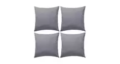 Perne de exterior, 4 buc., gri, 45 x 45 cm imagine