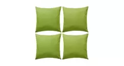 Perne de exterior, 4 buc., verde mar, 45 x 45 cm  imagine