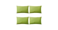 Perne de exterior, 4 buc., verde mar, 60 x 40 cm  imagine
