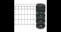 Plasa gard decorativa 25 x 0,65 m imagine