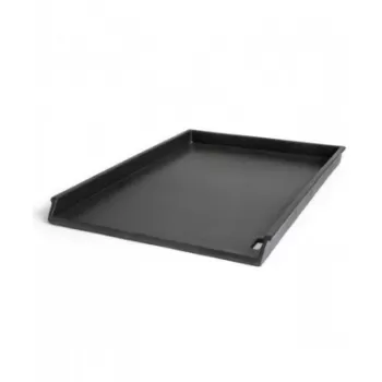 Plita de fonta tip plancha 40 x 45 cm pentru gratarele Grandhall A05701050H imagine