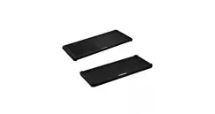 Plita din fonta cu 2 fete neteda si grill 43 x 20,5 cm pentru gratar Monroe Pro 3 Enders 7882 imagine