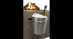 Racitoare de vin pentru masa cocon imagine