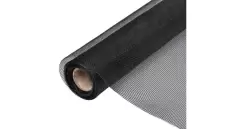 Rulou plasa de tantari pentru usa/fereastra 100 x 500 cm, negru imagine