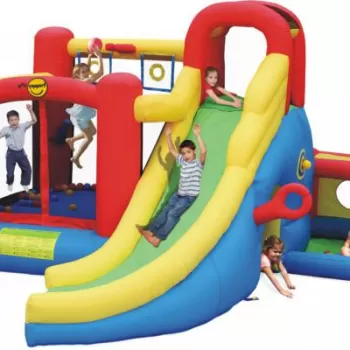 Saltea gonflabila 11 in 1 imagine