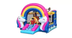 Saltea gonflabila fantasy unicron imagine