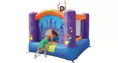 Saltea gonflabila fireworks imagine