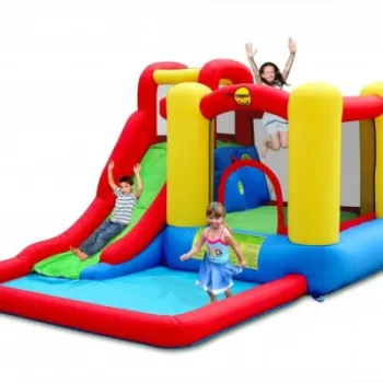 Saltea gonflabila jump-splash imagine