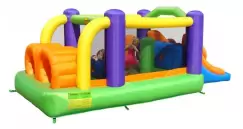 Saltea gonflabila obstacle course imagine