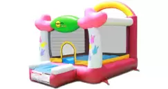 Saltea gonflabila profesionala Party imagine