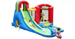 Saltea gonflabila Splash Wave imagine