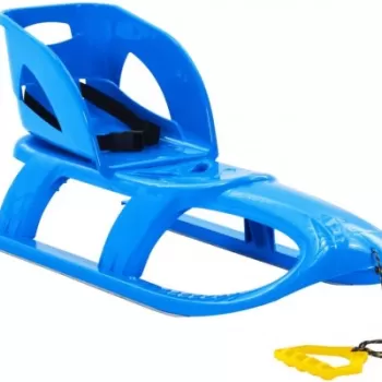 Sanie cu scaun polipropilena,albastru imagine