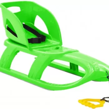 Sanie cu scaun polipropilena,verde imagine