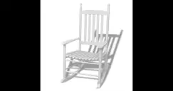 Scaun balansoar, Alb imagine