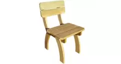 Scaun de gradina din lemn de pin tratat imagine