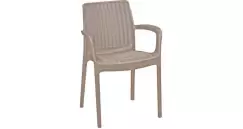 Scaun de terasa - BALI- CAPPUCCINO imagine