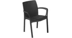 Scaun de terasa - Bali Mono Grafit imagine