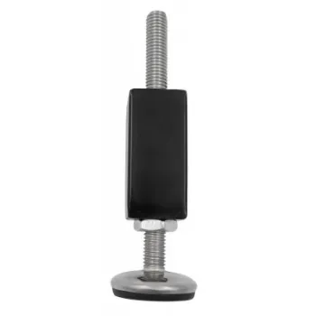 Set 2 picioare reglabile ce inlocuiesc rotile pentru module bucatarie de exterior Cozze 90539 imagine