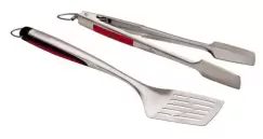 Set 2 ustensile din inox pentru gratar Premium Char-Broil 140543 imagine