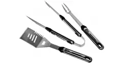 Set 3 ustensile din inox pentru gratar 47 cm Activa 15500 imagine