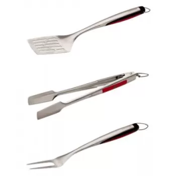 Set 3 ustensile din inox pentru gratar Premium Char-Broil 140767 imagine