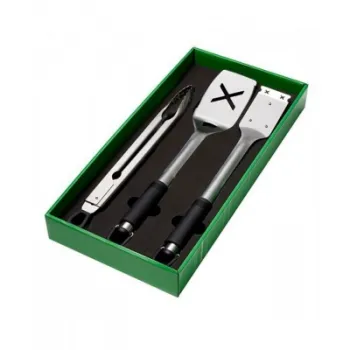 Set 3 ustensile pentru gratar premium Crossray TCS4AC-014 imagine