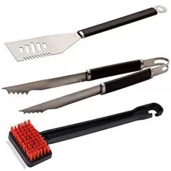 Set 3 ustensile pentru gratar Starter Char-Broil 140768 imagine
