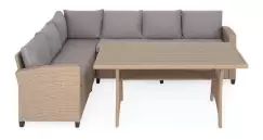 Set BAXTER mobilier terasa/gradina, coltar 3 piese imagine